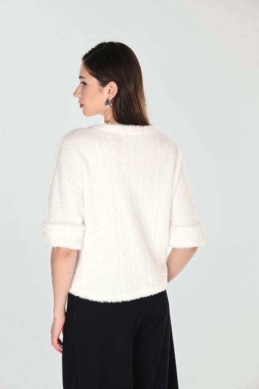 Lyman Embellished Sweater 263356