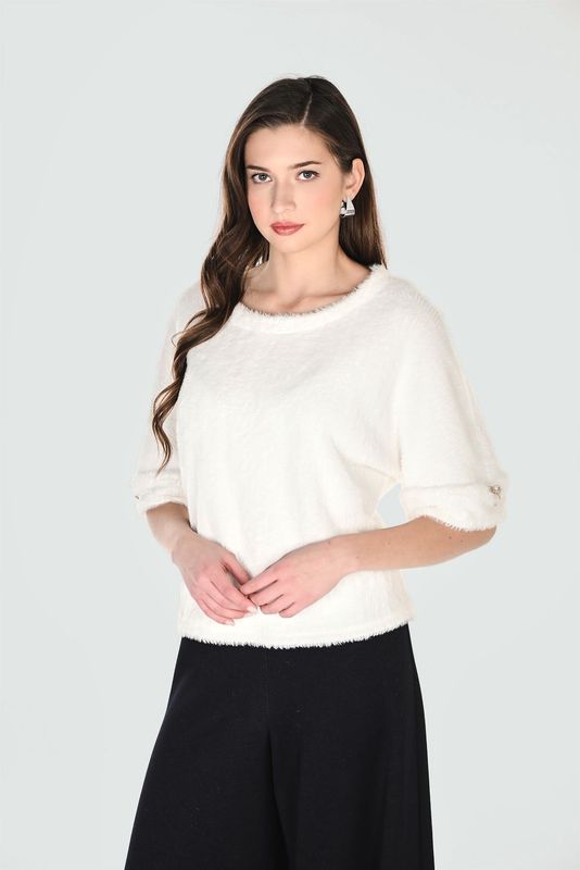 Lyman Embellished Sweater 263356