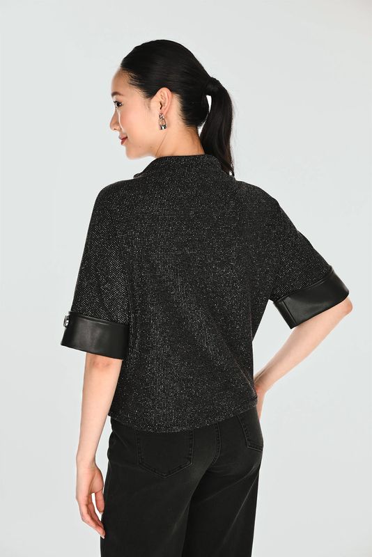 Lyman Metallic Sweater 263420