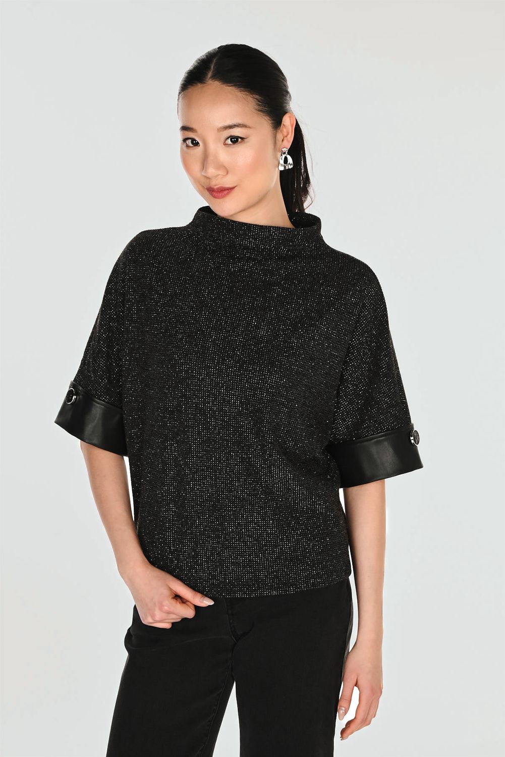Lyman Metallic Sweater 263420