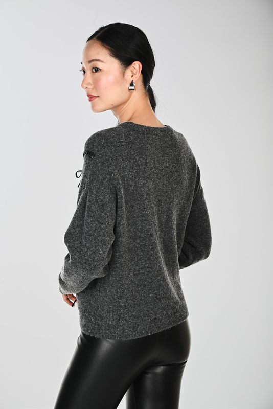 Lyman Jewelled Sweater 264871