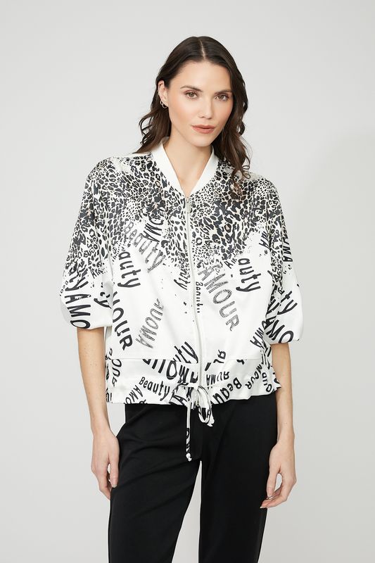 Lyman Zipper Bomber Jacket 261657
