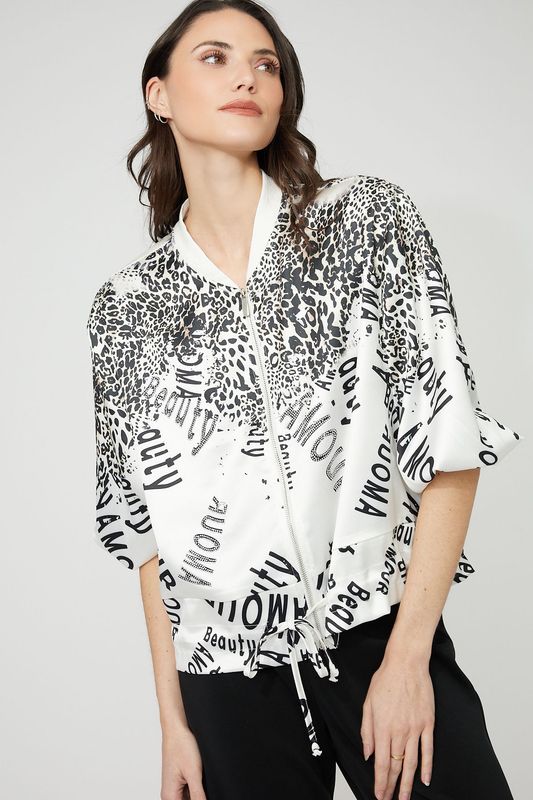 Lyman Zipper Bomber Jacket 261657