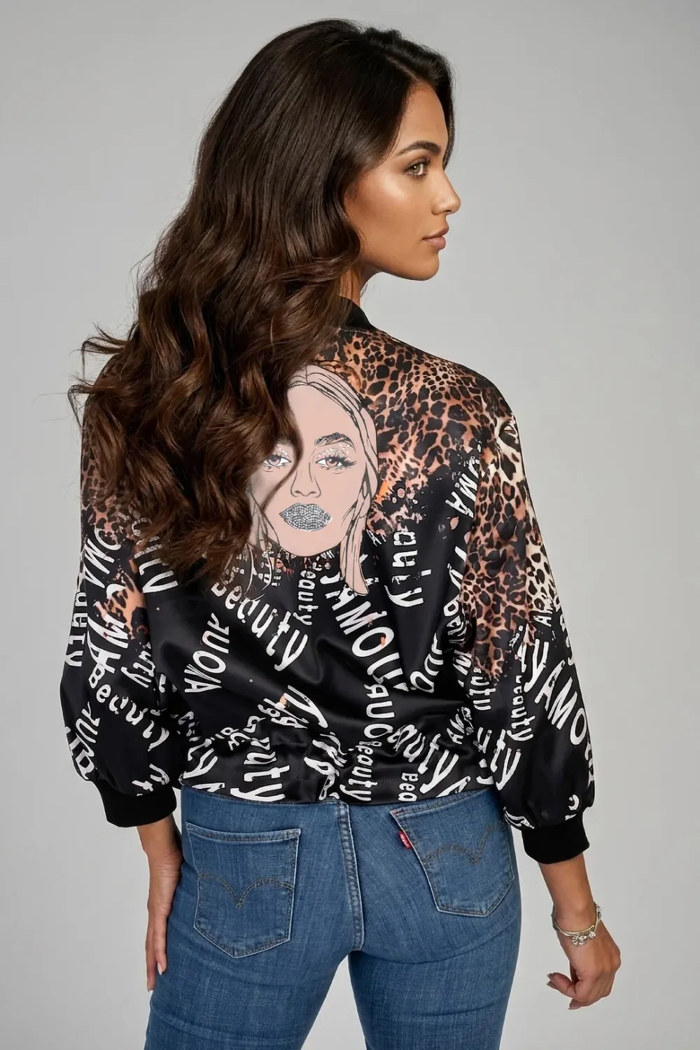 Lyman Zipper Bomber Jacket 261657