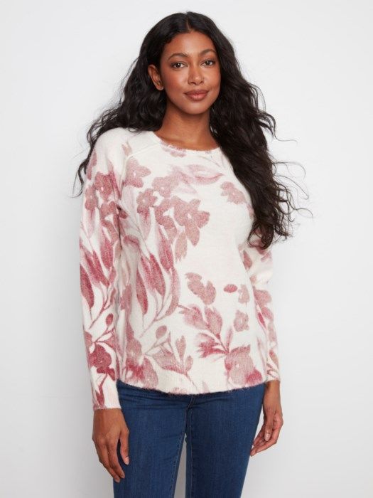 Charlie B Reversible Sweater C2268YR-918A-P614