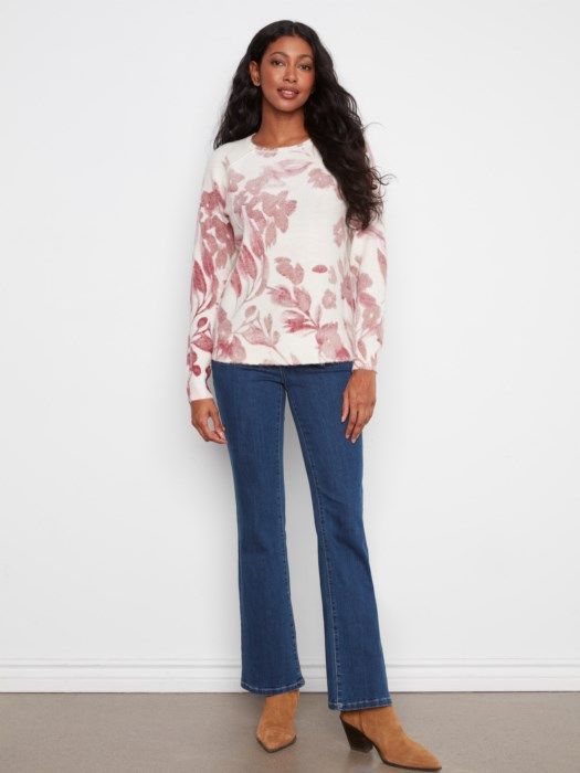 Charlie B Reversible Sweater C2268YR-918A-P614