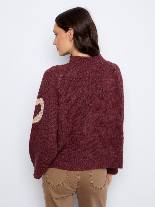Charlie B Heart Sweater C2071-365C-P320