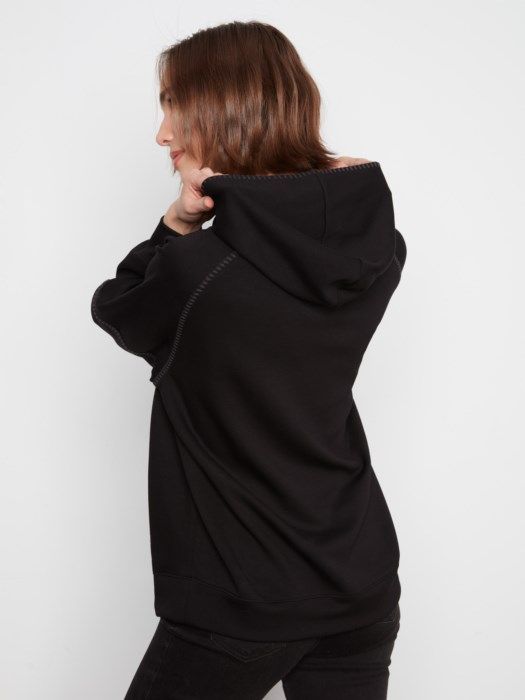 Charlie B Soft Scuba Hoodie C1456-479C-001