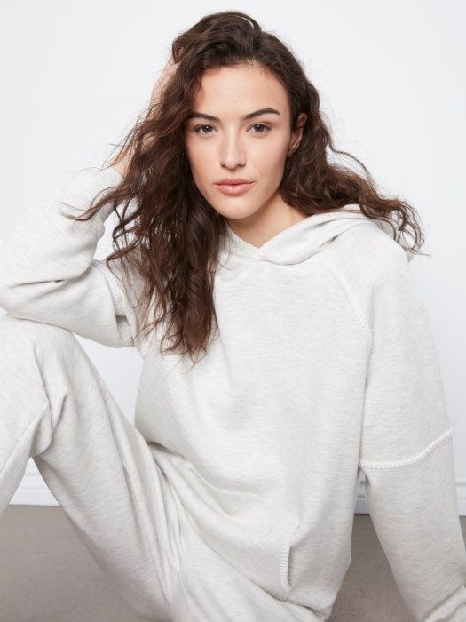 Charlie B Soft Scuba Hoodie C1456-479C-909
