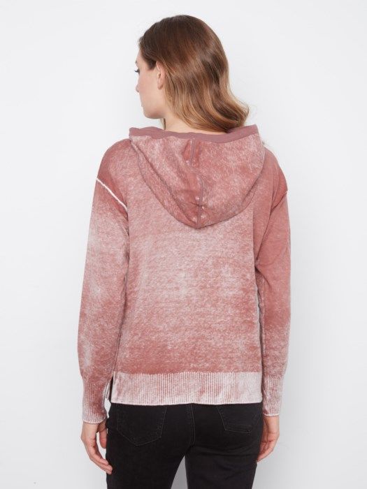 Charlie B Vintage Hoodie Sweater C2616RP-261B-090