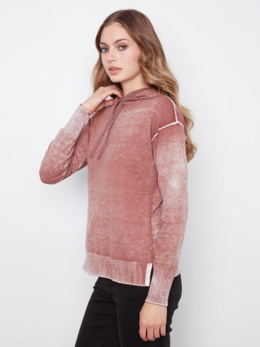 Charlie B Vintage Hoodie Sweater C2616RP-261B-090