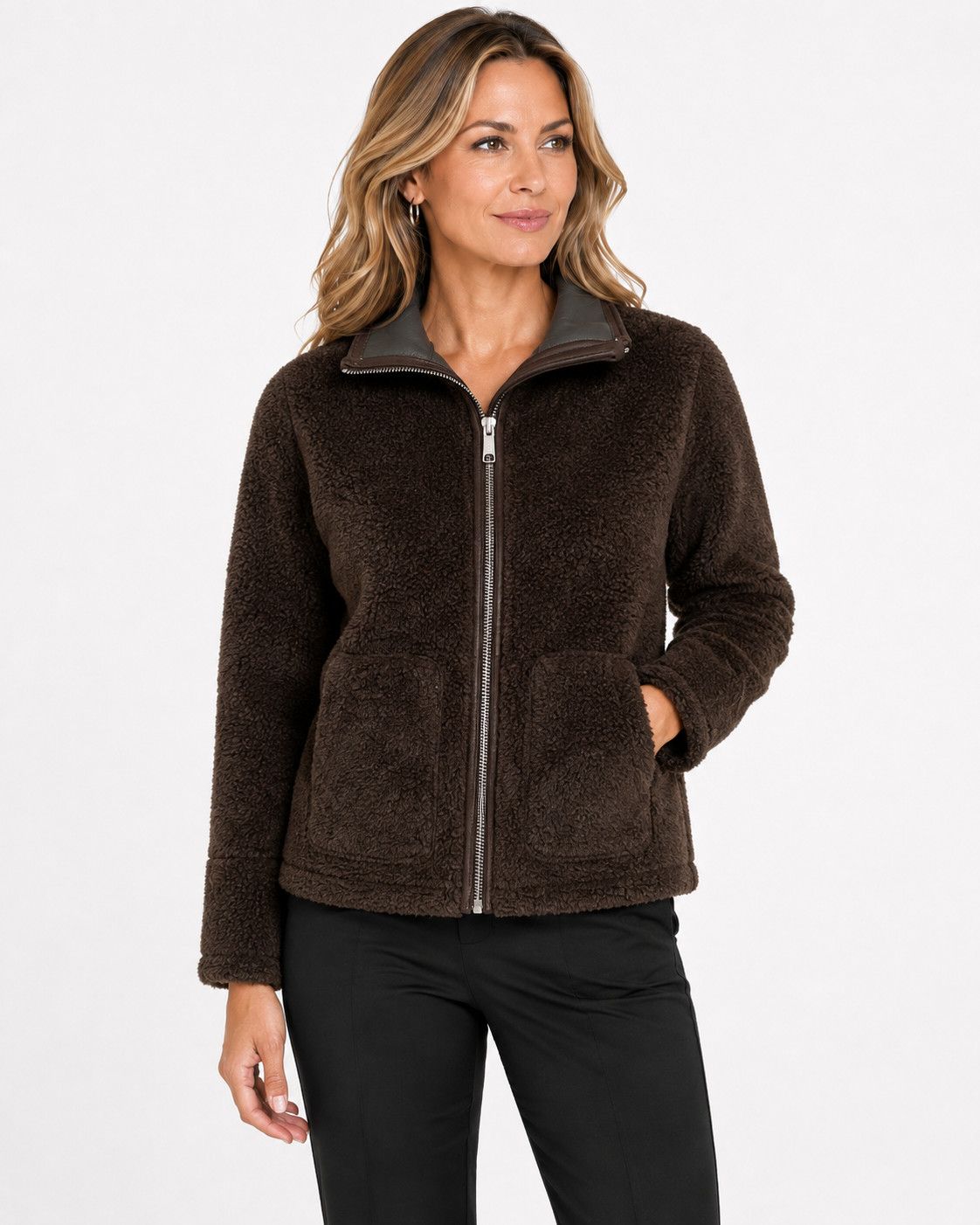 Point Zero Plush Jacket DT48002