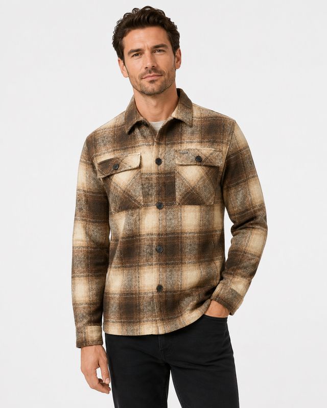 Point Zero Brushed Flannel L/S Shirt - 7764569