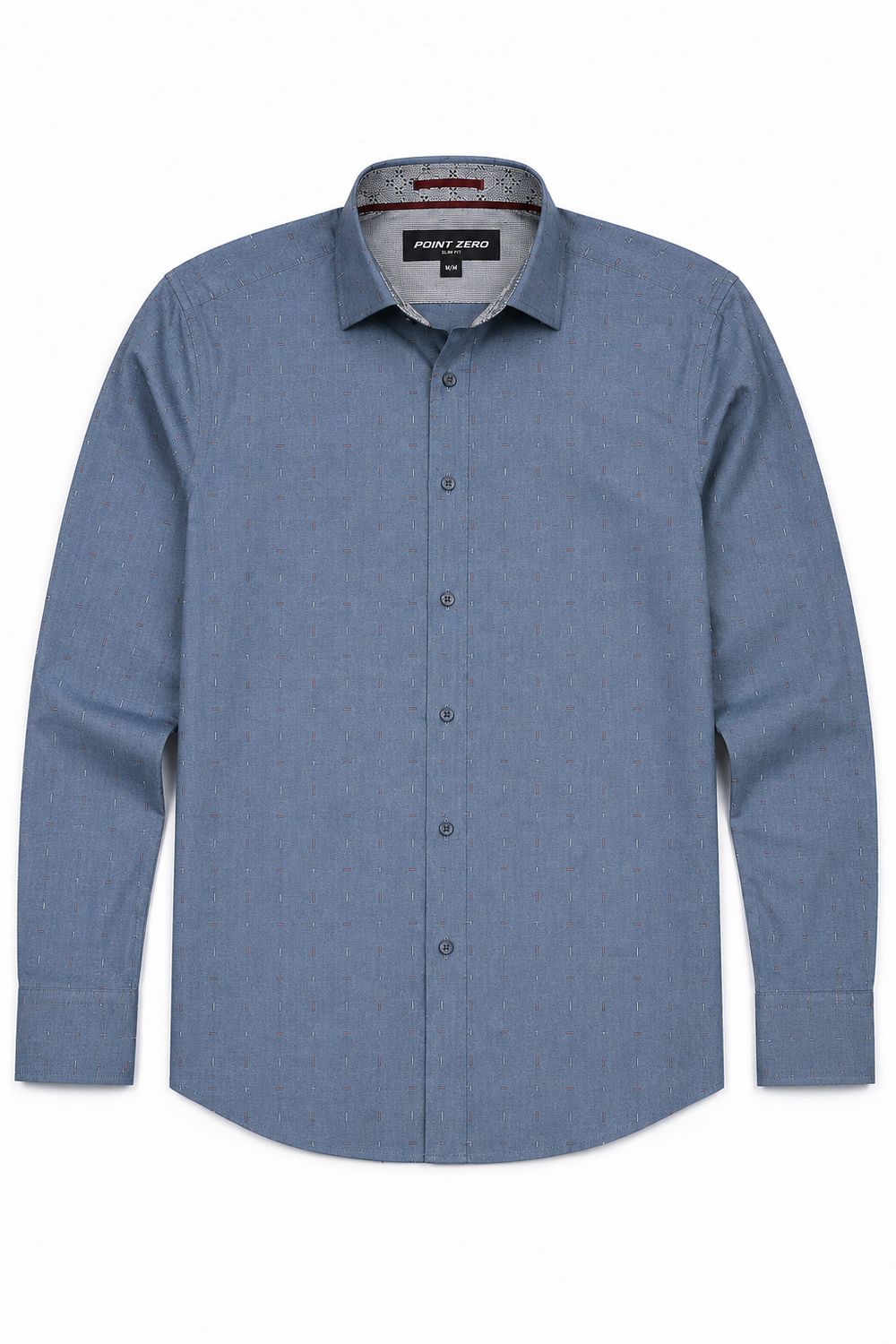 Point Zero Easy Care L/S Shirt - 7764148