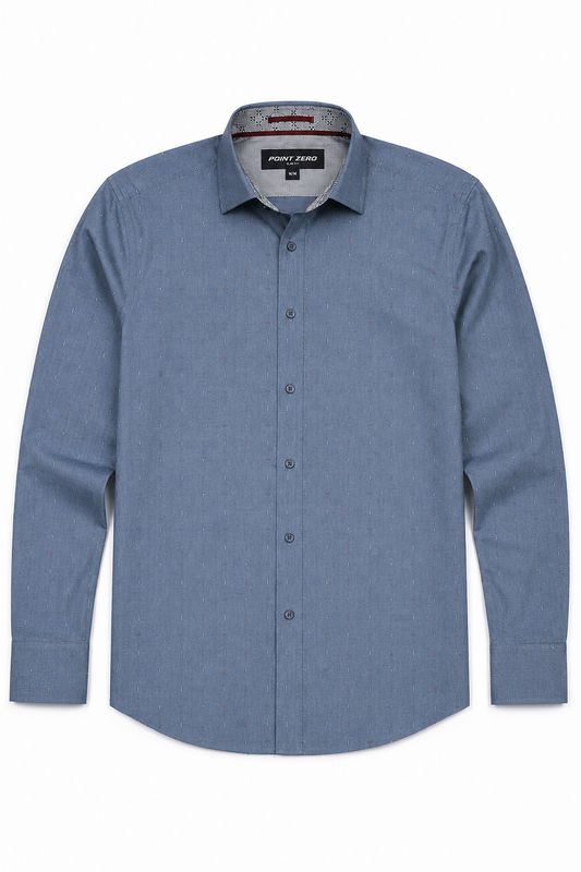 Point Zero Easy Care L/S Shirt - 7764148