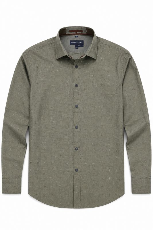 Point Zero Easy Care L/S Shirt - 7764148