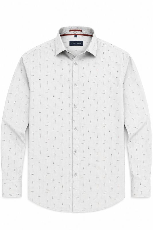 Point Zero Easy Care L/S Shirt - 7764148