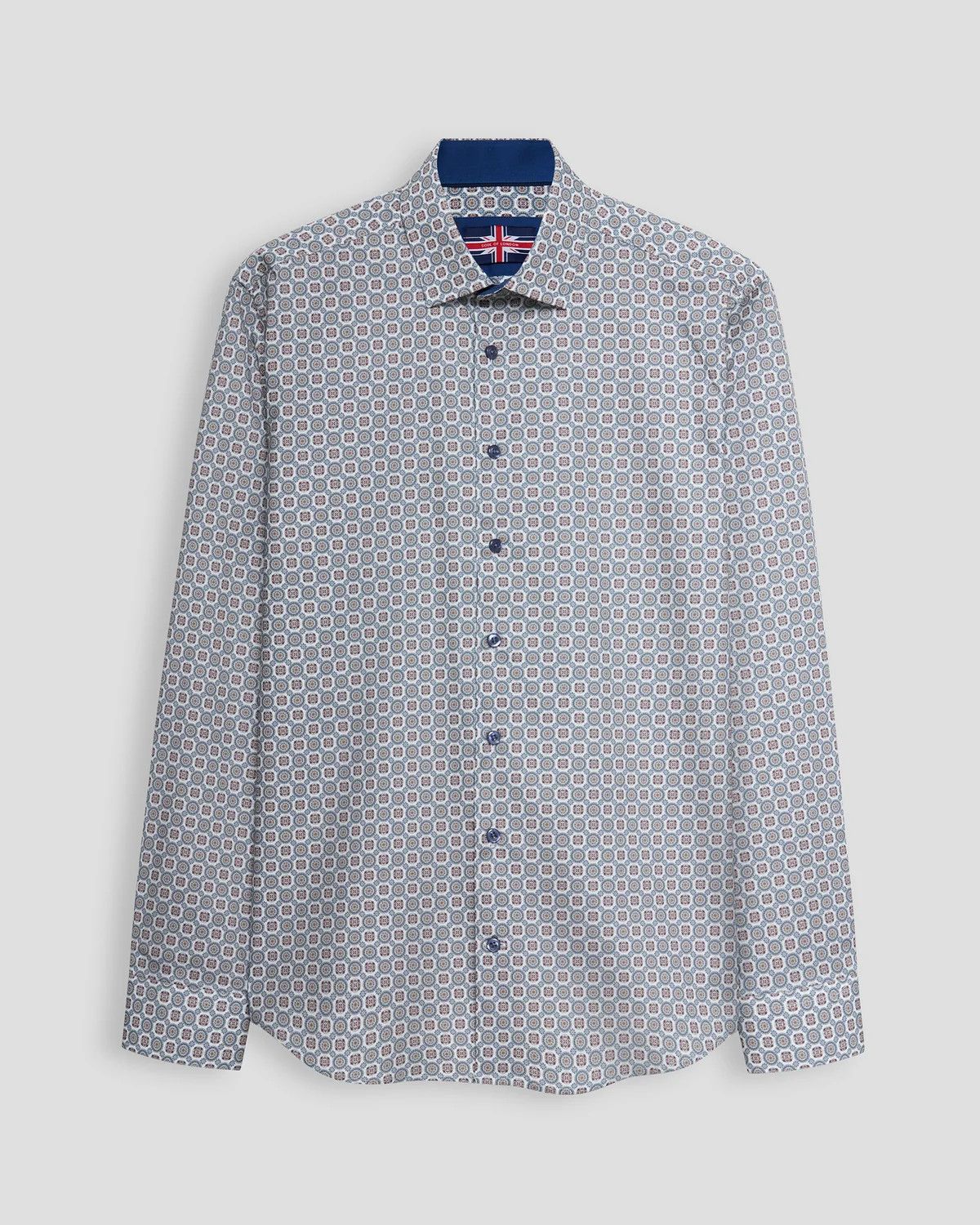 Soul L/S Cotton Sport Shirt - SOSL262702