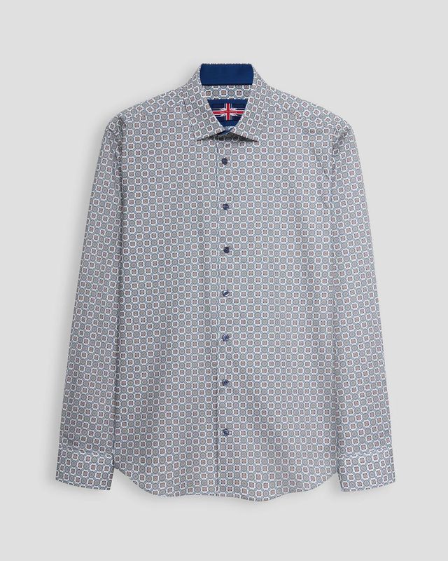 Soul L/S Cotton Sport Shirt - SOSL262702