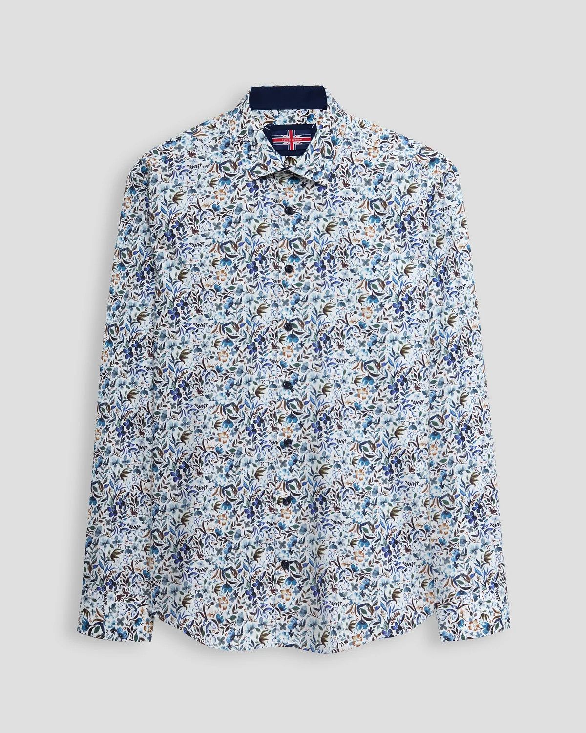Soul L/S Cotton Sport Shirt - SOSL262715