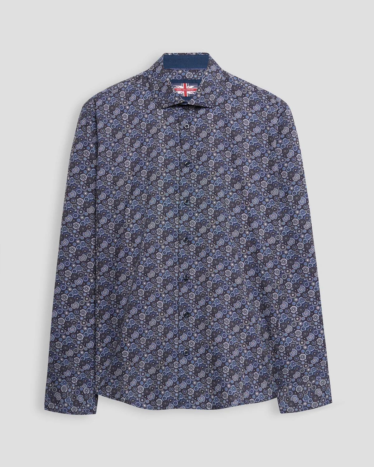 Soul L/S Microfibre Shirt - SOSL262756