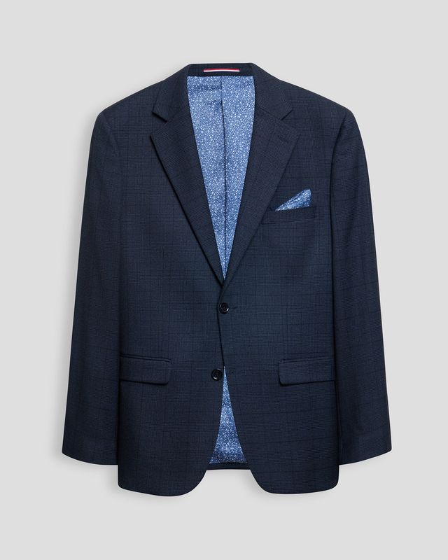 Soul Windowpane Sport Jacket - SOBL262110