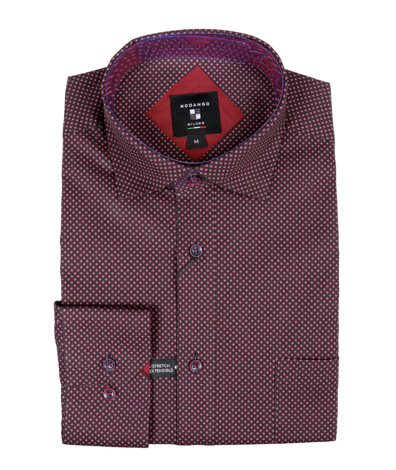 Modango L/S Cotton Sport Shirt - MOSL262721
