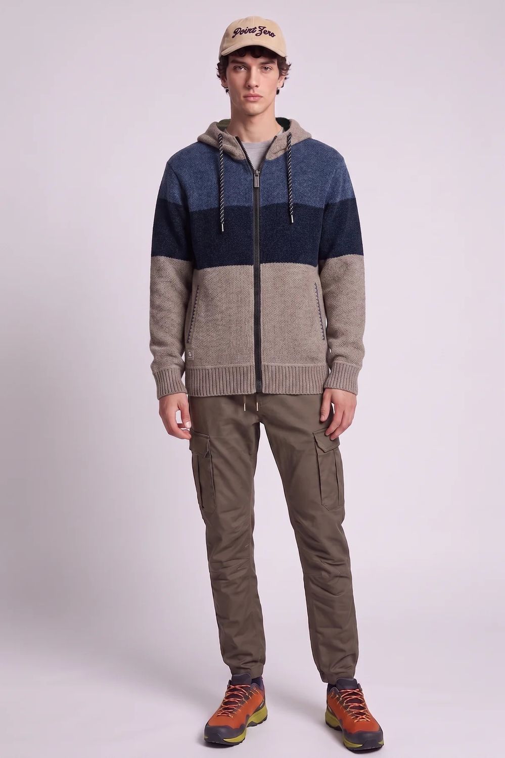Point Zero Full Zip w/ Hood Sweater 7768675