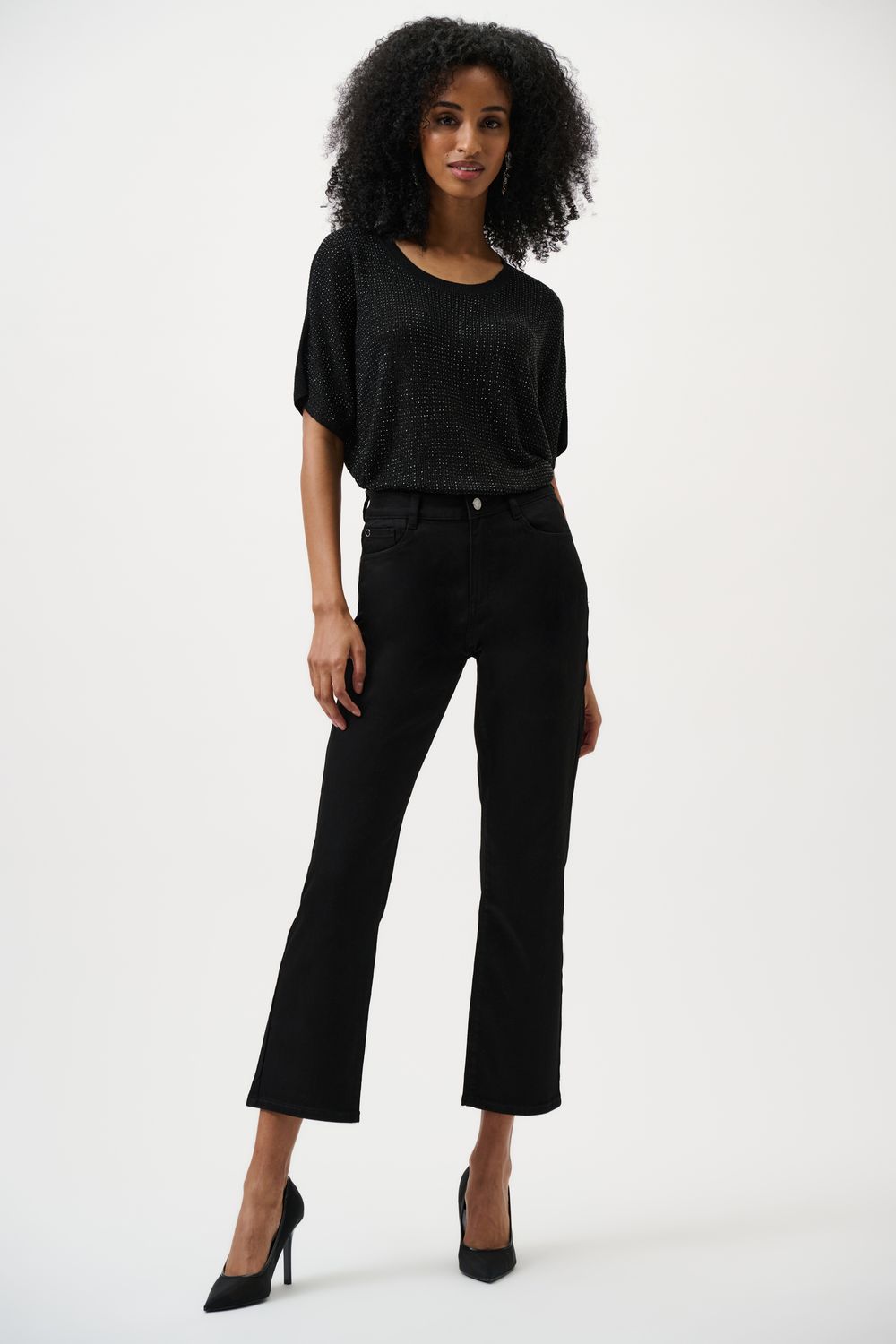 T-Ribkoff  Margot Straight Leg Stretch Jean 252926BCO