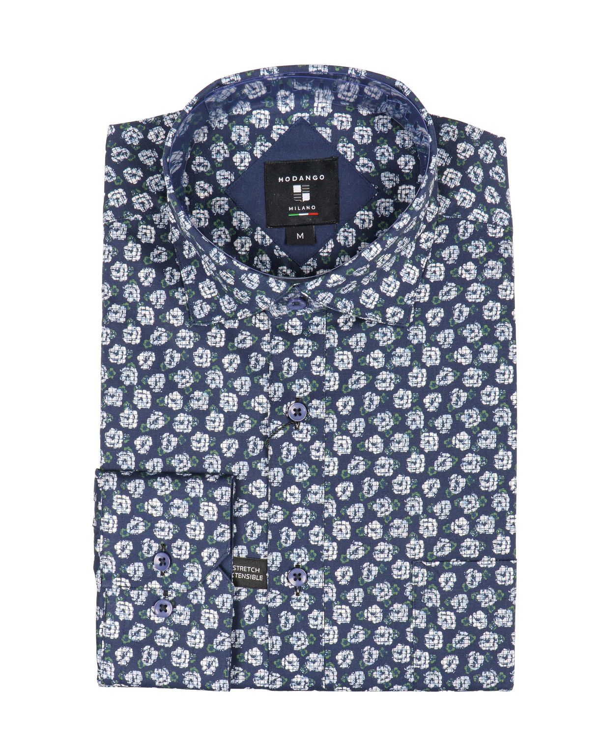 Modango L/S Cotton Shirt W/ Pocket - MOSL262707