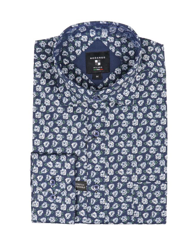 Modango L/S Cotton Shirt W/ Pocket - MOSL262707