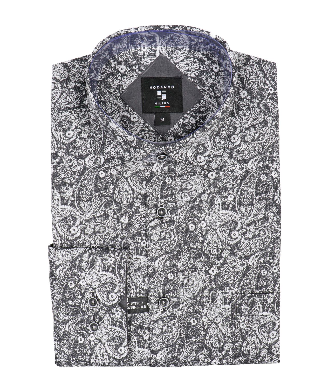 Modango L/S Cotton Shirt W/ Pocket - MOSL262711