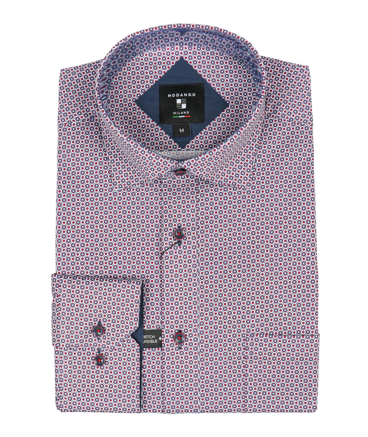 Modango L/S Cotton Shirt W/Pocket - MOSL262705