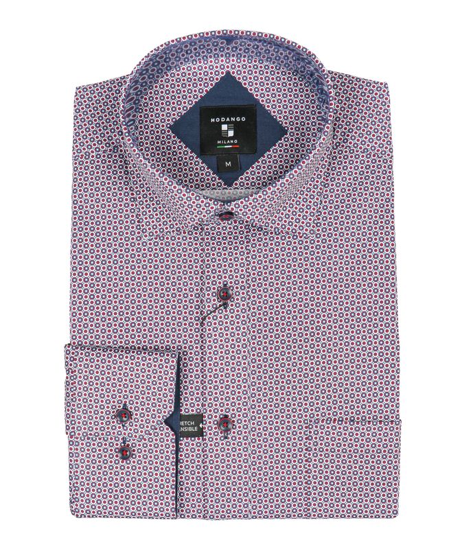 Modango L/S Cotton Shirt W/Pocket - MOSL262705