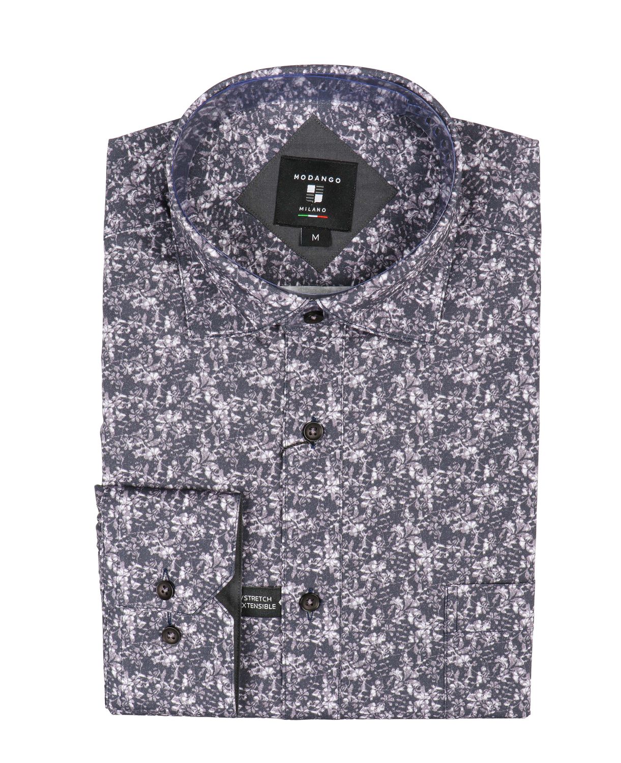 Modango L/S Cotton Shirt W/ Pocket - MOSL262720