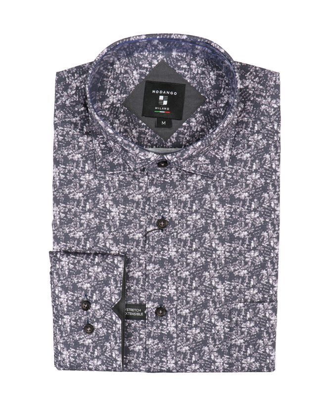 Modango L/S Cotton Shirt W/ Pocket - MOSL262720