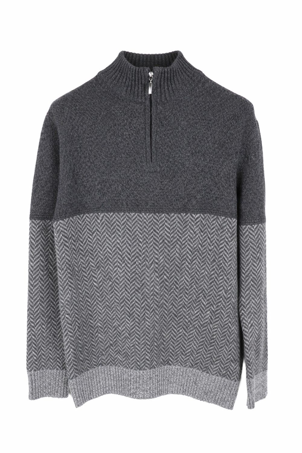 Modango 1/4 Zip Sweater - MOSW262301