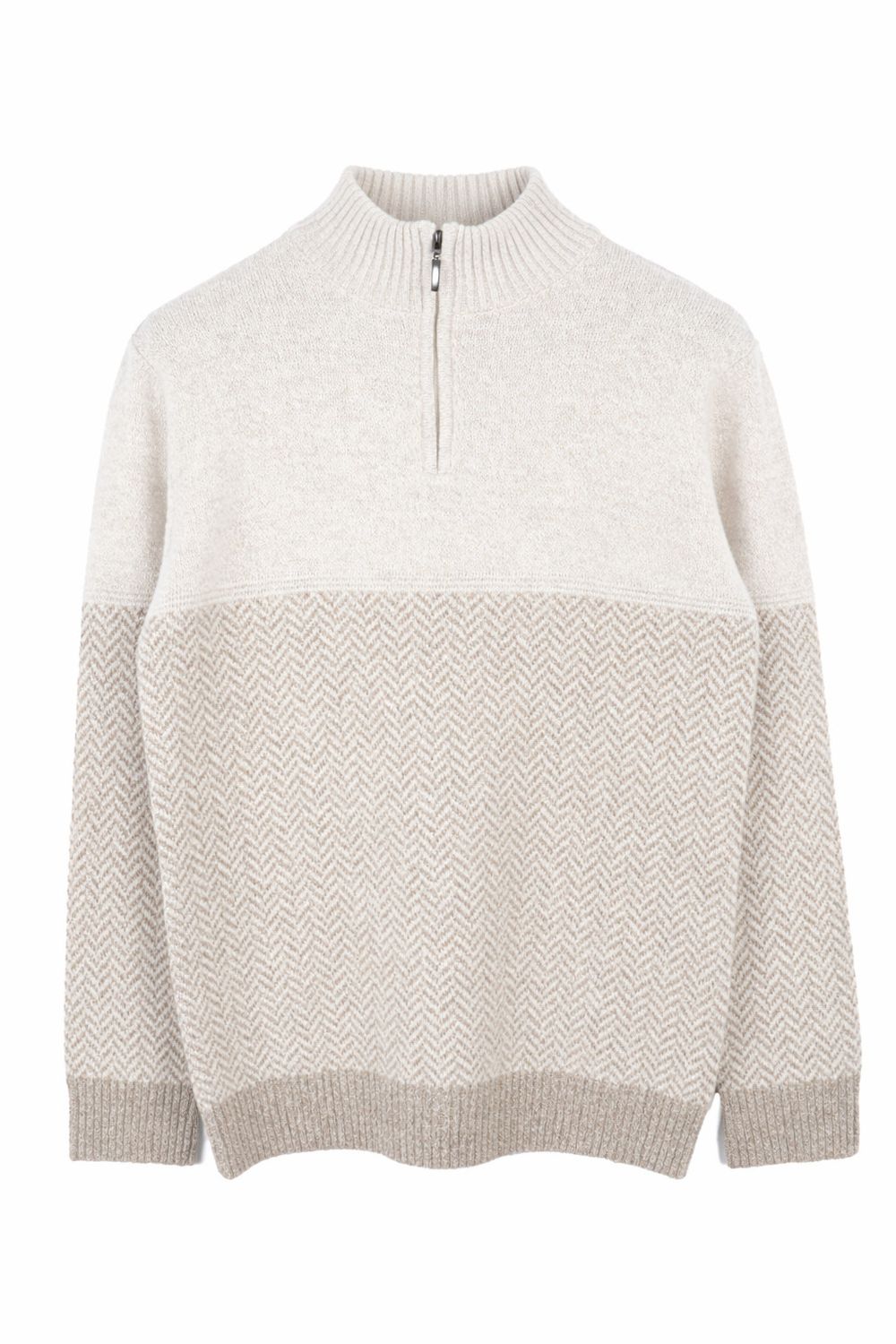 Modango 1/4 Zip Sweater - MOSW262301