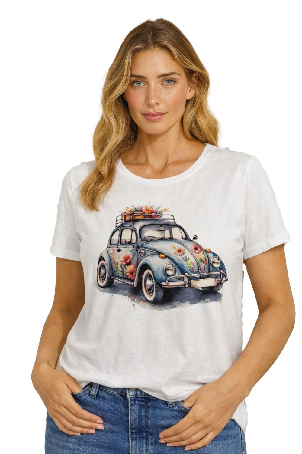 Orly VW Floral Beetle Top - 262141