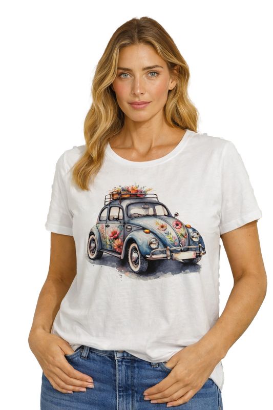 Orly VW Floral Beetle Top - 262141