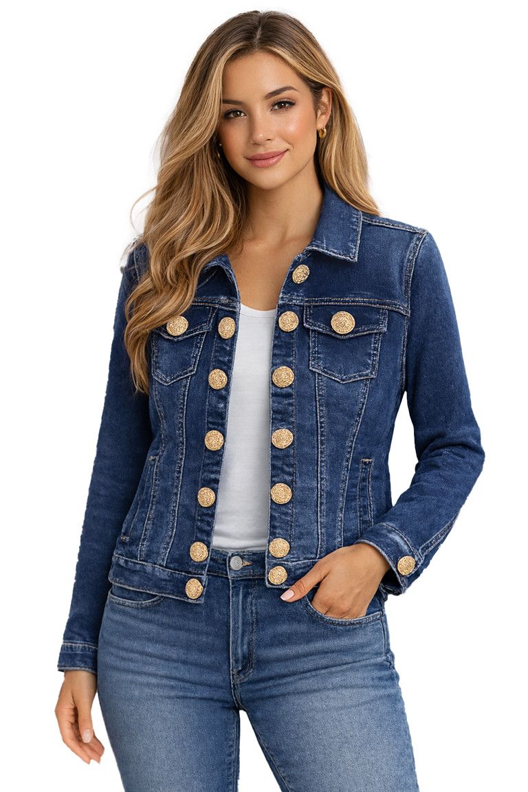 Orly Denim Jacket w/ Buttons 70304