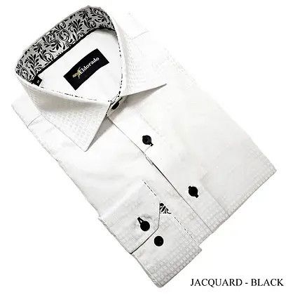 Eldorado Cotton Tone on Tone L/S Sport Shirt