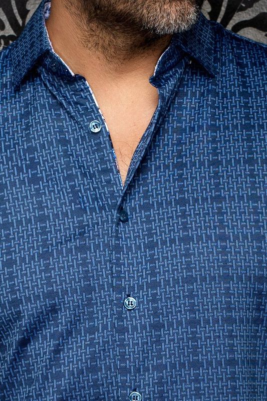 Au Noir Cotton Stretch L/S Shirt - Rancho