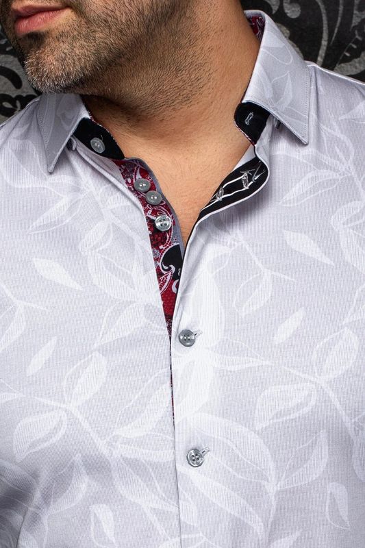 Au Noir Cotton Stretch L/S Shirt - Azrak