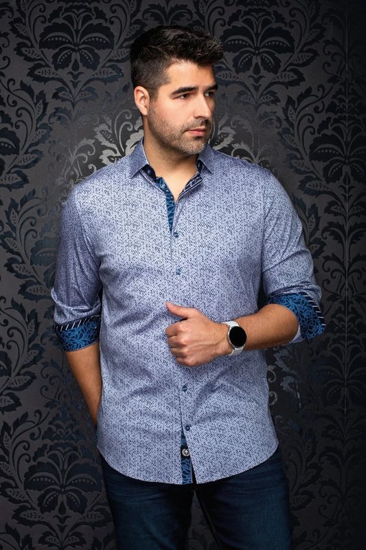 Au Noir Cotton Stretch L/S Shirt - Nova