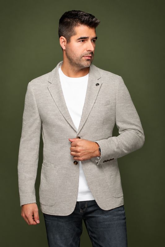 Au Noir Sports Jacket w/ Removable Hood - Noah