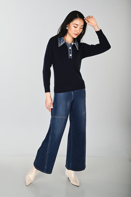 Lyman Hip-length Sweater 264851