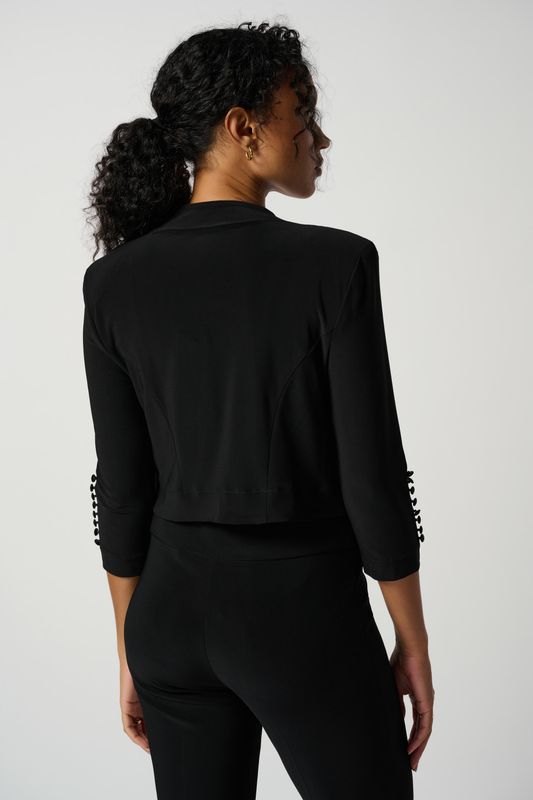 Ribkoff Collared Waist-length Jacket Style 213707-11
