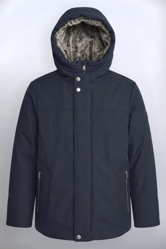 Point Zero Coat w/ Puff Lining - 7768238