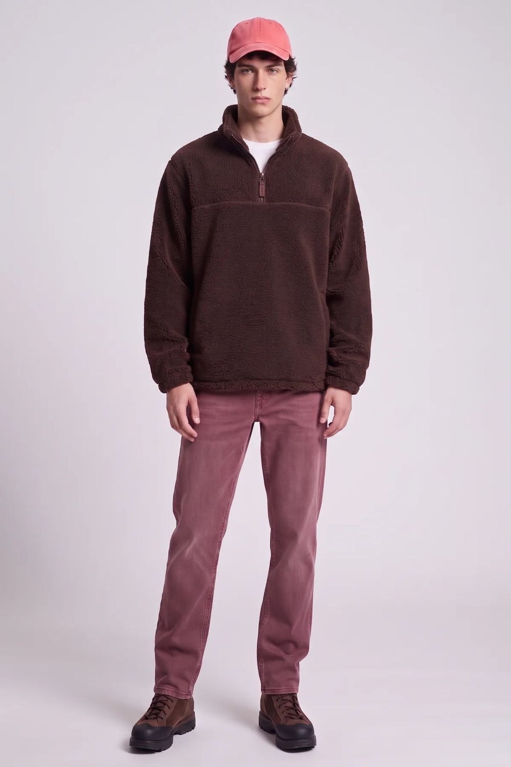Point Zero Bonded Fleece 1/4 Zip 7766091